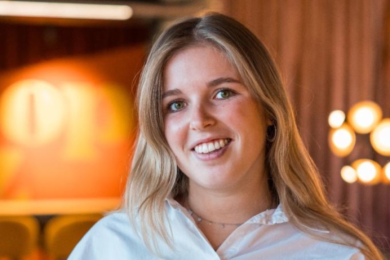 Portretfoto van Claudia