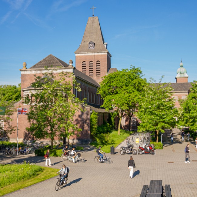 De kapel op de campus van BUas in Breda